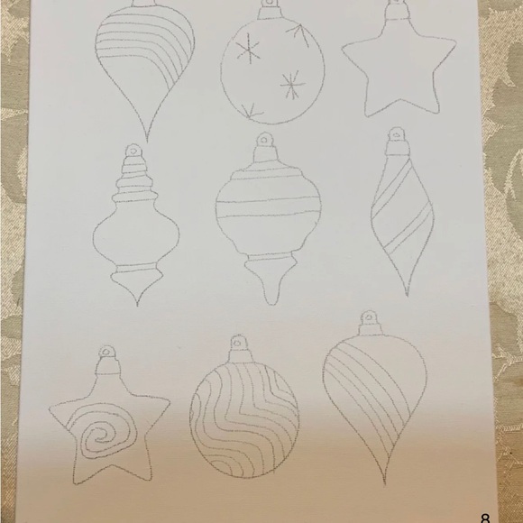 Mai’s Pre-drawn Mix & Match Paint Canvas/Kits (Various) - Christmas pre-sale - Picture 4 of 11